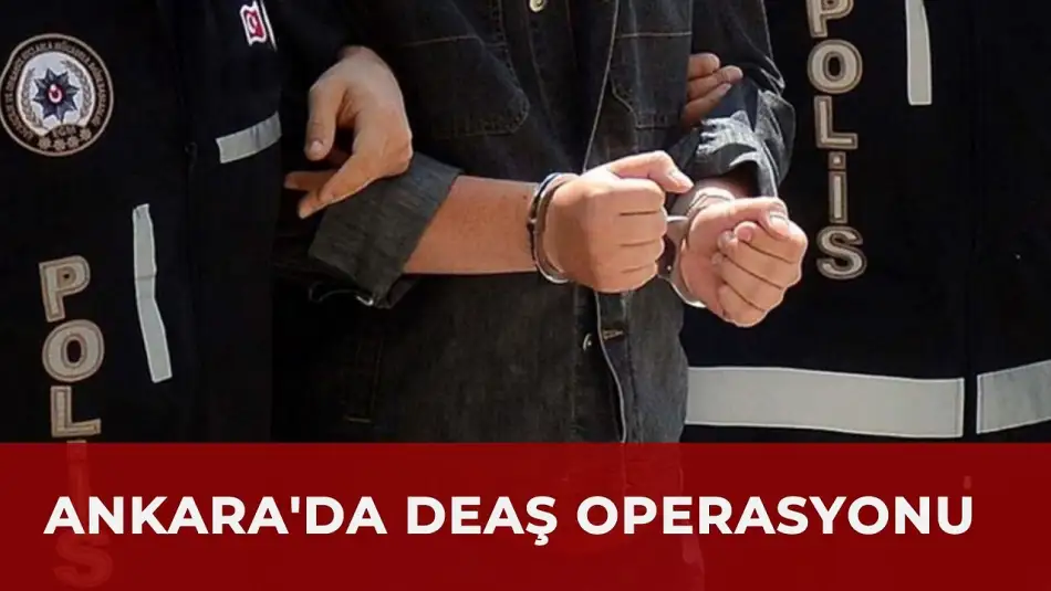 DEAŞ’a Yapılan Operasyonda 14 Gözaltı