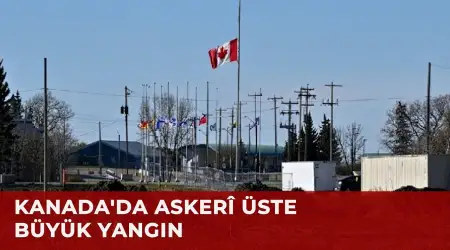 Kanada’ da Wainwright Askeri Üssü’nde Çıkan Yangında 4 Asker Öldü