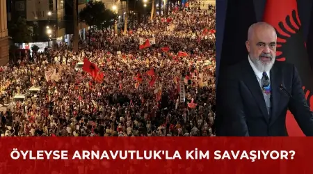Edi Rama, Ülkesine Karşı "Hibrit Savaş" Yürütüldüğünü İddia Etti