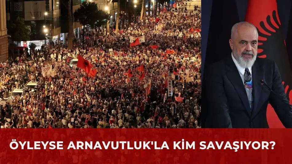 Edi Rama, Ülkesine Karşı "Hibrit Savaş" Yürütüldüğünü İddia Etti