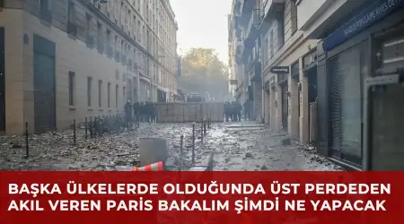 Fransa’da 3 Bin Mağaza Yağmalandı veya Tahrip Edildi