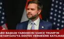 ABD Başkan Yardımcısı Vance, Netanyahu'ya Destek Konusunda "Bu Konuda Konuşmak İstemiyorum" Dedi
