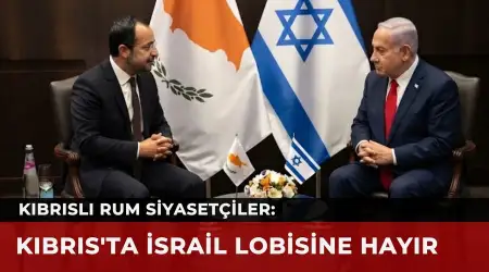 Kıbrıs Rum Meclisinde İsrail Karşıtı Tepkiler