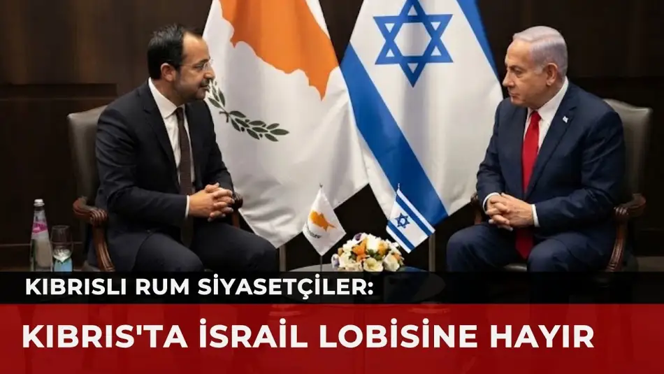 Kıbrıs Rum Meclisinde İsrail Karşıtı Tepkiler