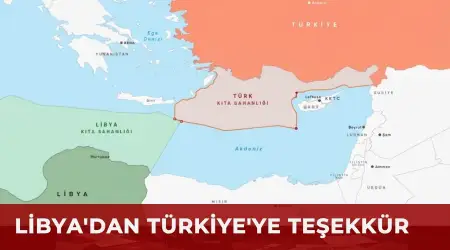 Libya Devlet Yüksek Konseyi Ülkenin Deniz Yetki Alanının Korunmasına Verdiği Destekten Dolayı Türkiye’ye Teşekkür Etti