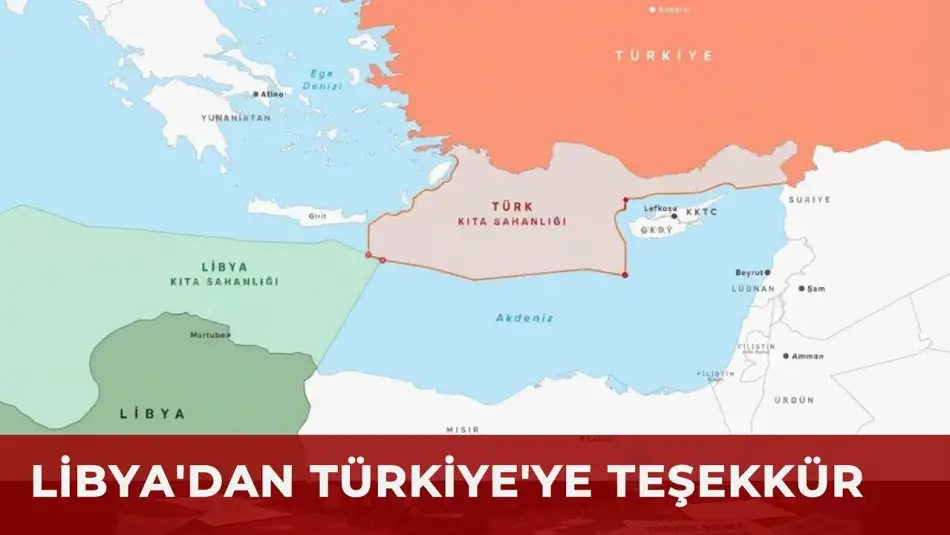 Libya Devlet Yüksek Konseyi Ülkenin Deniz Yetki Alanının Korunmasına Verdiği Destekten Dolayı Türkiye’ye Teşekkür Etti