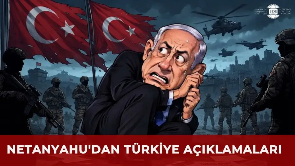 Soykırımcı Netanyahu: Erdoğan İsrail’in Yok Edilmesi Gerektiğini Söylüyor, Türkiye ile Yüzleşmek İstemiyorum