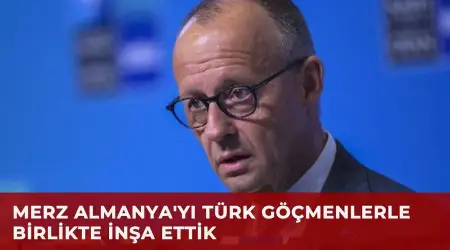 Alman Şansölyeden Türk İşçilerin Gelişinin 65. Yılı Mesajı