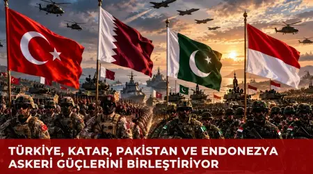 4 Büyük Ülke Arasında Savunma Sanayii İşbirliği Anlaşması: Bedir Mutabakat Zaptı
