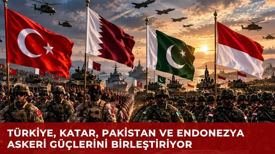 4 Büyük Ülke Arasında Savunma Sanayii İşbirliği Anlaşması: Bedir Mutabakat Zaptı