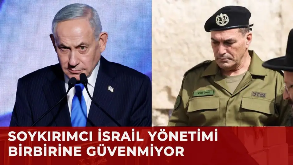 Netanyahu ABD Savaş Bakanıyla Yaptığı Görüşmeye Genelkurmay Başkanını Almadı