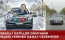 Soykırımcı İsrail'in Cumhurbaşkanı, Macaristan'da  Korkudan Konvoyundaki Araçlardaki Bayrağı Söktürdü