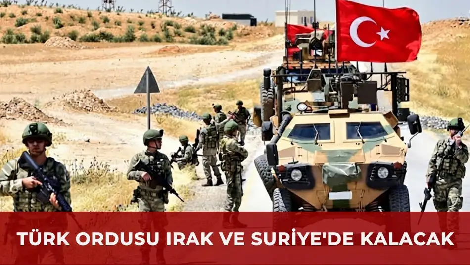 Bakan Güler: Türk Askeri Sınır Güvenliği Sağlanana Kadar Suriye ve Irak'ta Kalacak