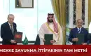 Mekke Savunma Anlaşması'nın Tam Metni: Neleri Kapsıyor?