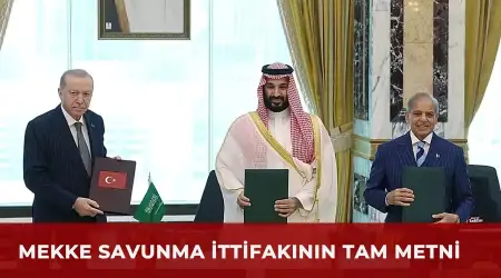 Mekke Savunma Anlaşması'nın Tam Metni: Neleri Kapsıyor?