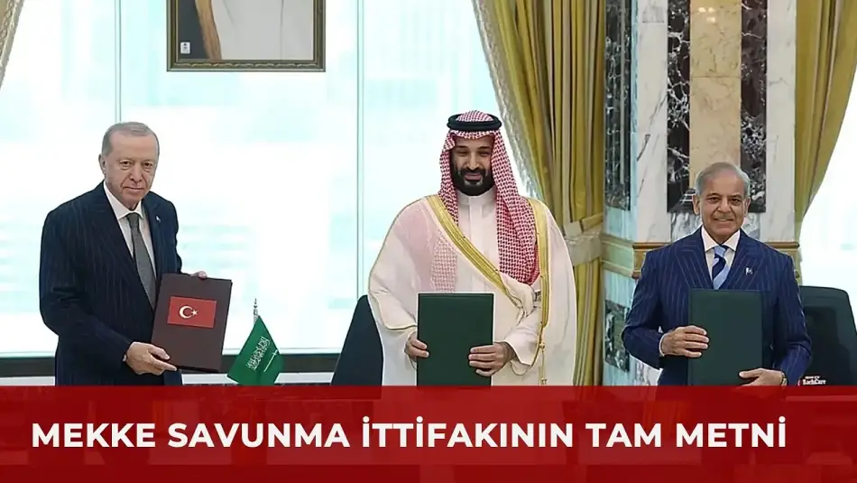 Mekke Savunma Anlaşması'nın Tam Metni: Neleri Kapsıyor?