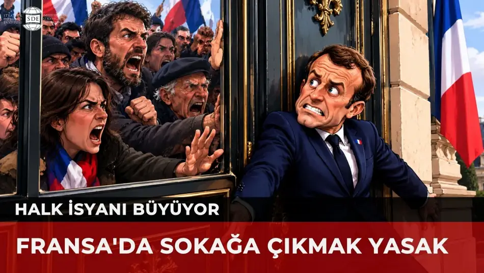 Fransa'da 24 Ekim İçin Kırmızı Alarm: Polis Sayısı Artırılıyor, Sokağa Çıkma Yasakları Uzatıldı