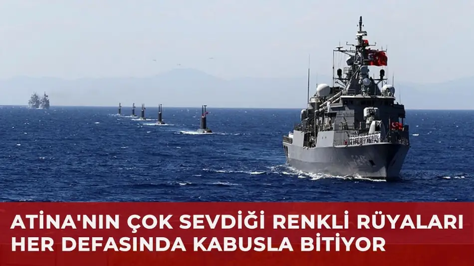 Libya-Türkiye Arasında Sağlanan Deniz Anlaşması Yunan Hayallerini Suya Düşürdü