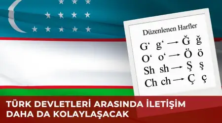 Türk Dünyasına Uygun Özbek Alfabesi Yürürlüğe Girdi