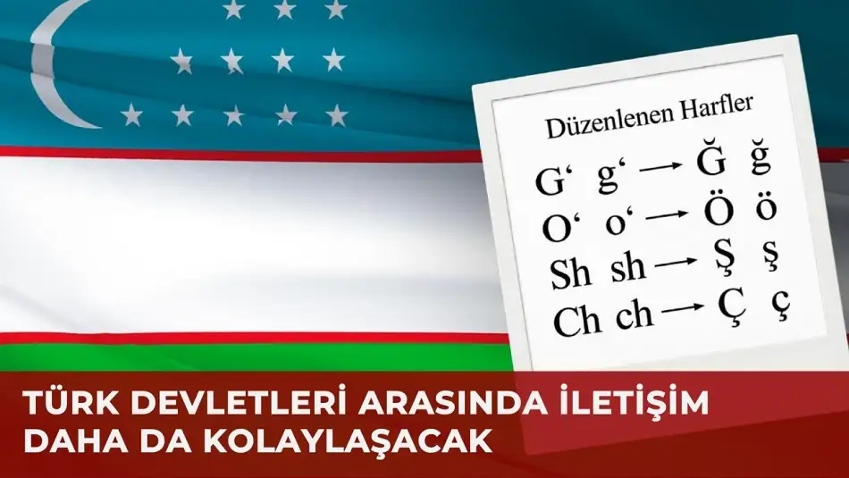 Türk Dünyasına Uygun Özbek Alfabesi Yürürlüğe Girdi