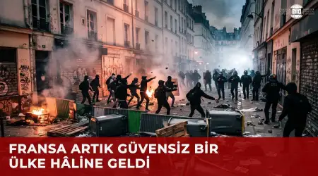 Fransa’da Sokağa Çıkma Yasağı ve Ordunun Şehirlere İnmesinden Sonra Valiliklerin İnternet Sitesi de Kapatıldı