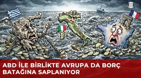 Euro Bölgesinde Kamu Borcu Çok Arttı, Toplam Borcun GSYİH’ye Oranı Yüzde 88,8