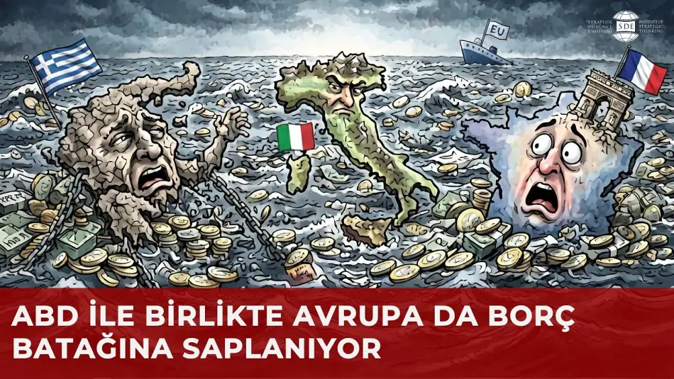 Euro Bölgesinde Kamu Borcu Çok Arttı, Toplam Borcun GSYİH’ye Oranı Yüzde 88,8