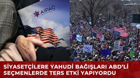 AIPAC, Gelen Tepkiler Üzerine ABD'li Siyasi Adaylara Doğrudan Bağış Yapmayı ve Desteklemeyi Bırakıyor