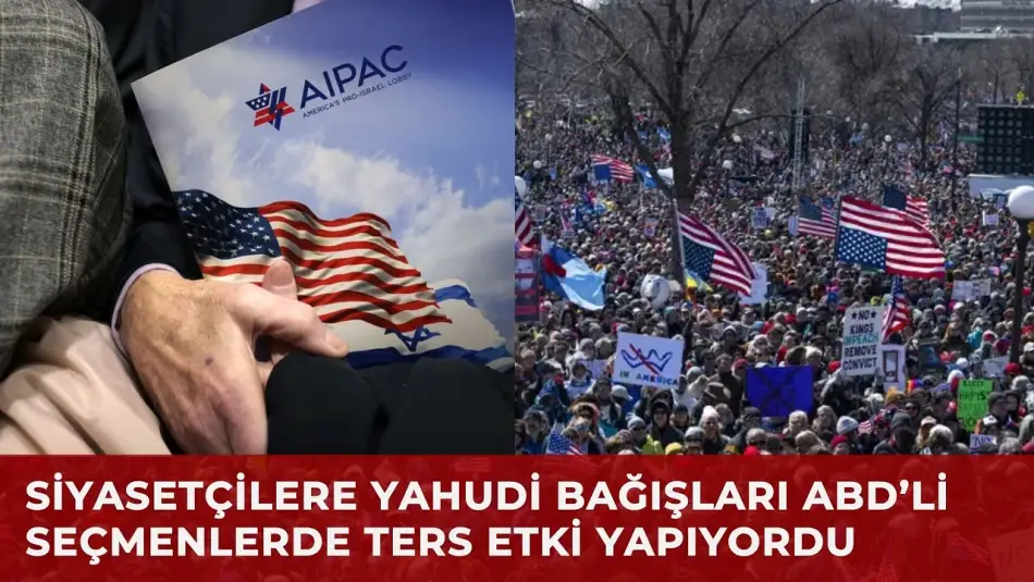 AIPAC, Gelen Tepkiler Üzerine ABD'li Siyasi Adaylara Doğrudan Bağış Yapmayı ve Desteklemeyi Bırakıyor