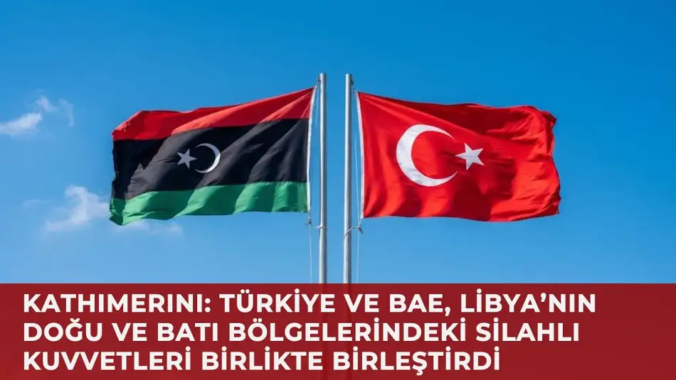 Yunan Gazetesi Kathimerini, Türkiye-Libya Mutabakatı’nda BAE’nin Türkiye ile Birlikte Olduğunu Yazdı