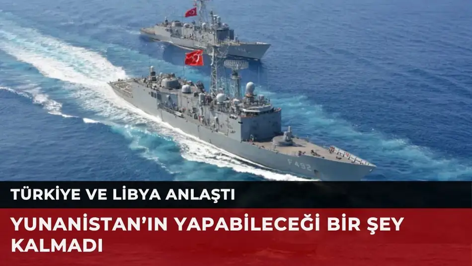 Türkiye ile Anlaşmaya Karşı Çıkan Yunanistan’a Libya’dan Tokat Gibi Cevap