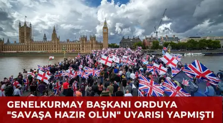İngiltere Hızla Savaşa Hazırlanıyor, Halka ‘Gıda Stoklayın’ Uyarısı Yapıldı