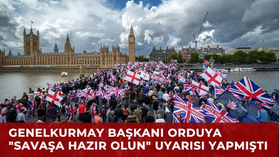 İngiltere Hızla Savaşa Hazırlanıyor, Halka ‘Gıda Stoklayın’ Uyarısı Yapıldı