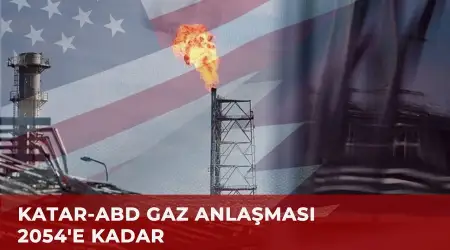 Katar ABD’den LNG Satın Alacak