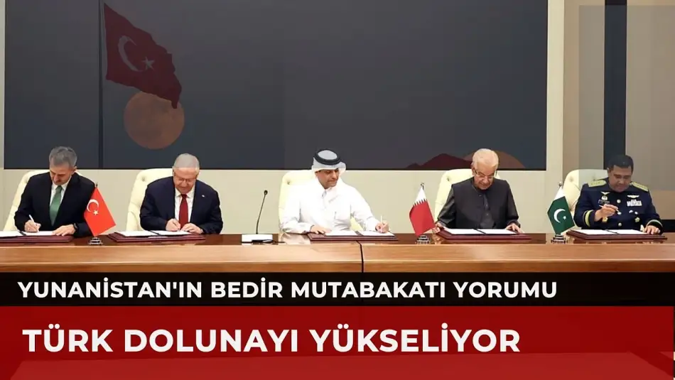 Mekke İttifakı Şokunu Atlatamayan Atina Şimdi de ‘Bedir Mutabakatı’ ile Sarsılıyor