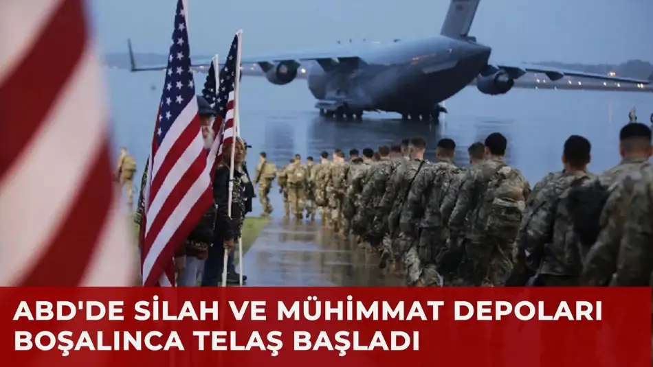 Silah ve Mühimmat Sıkıntısına Düşen ABD, Savunma Üretim Yasasını Devreye Soktu