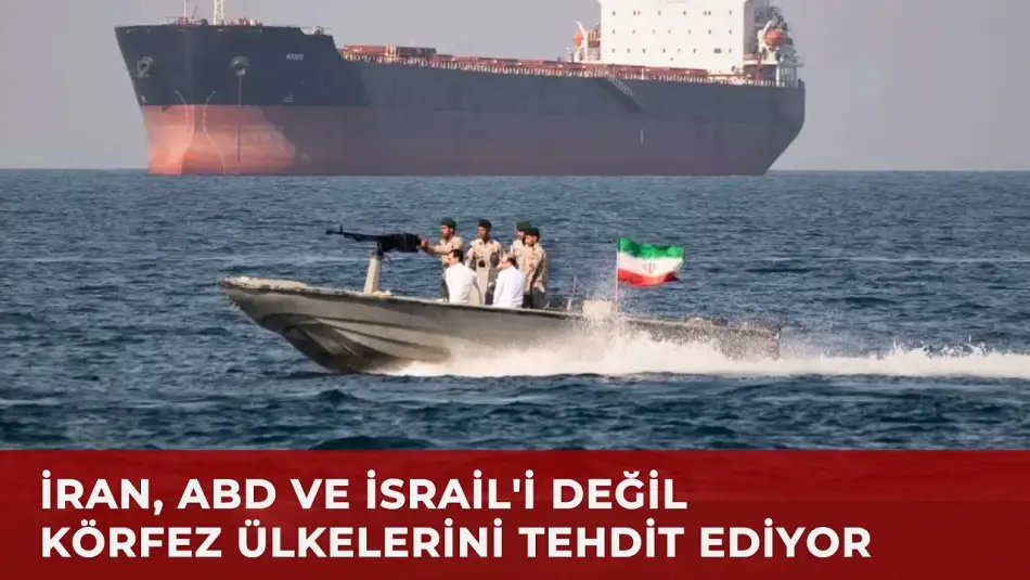 ABD ve İsrail İran’ı, İran Müslüman Ülkeleri Tehdit Ediyor