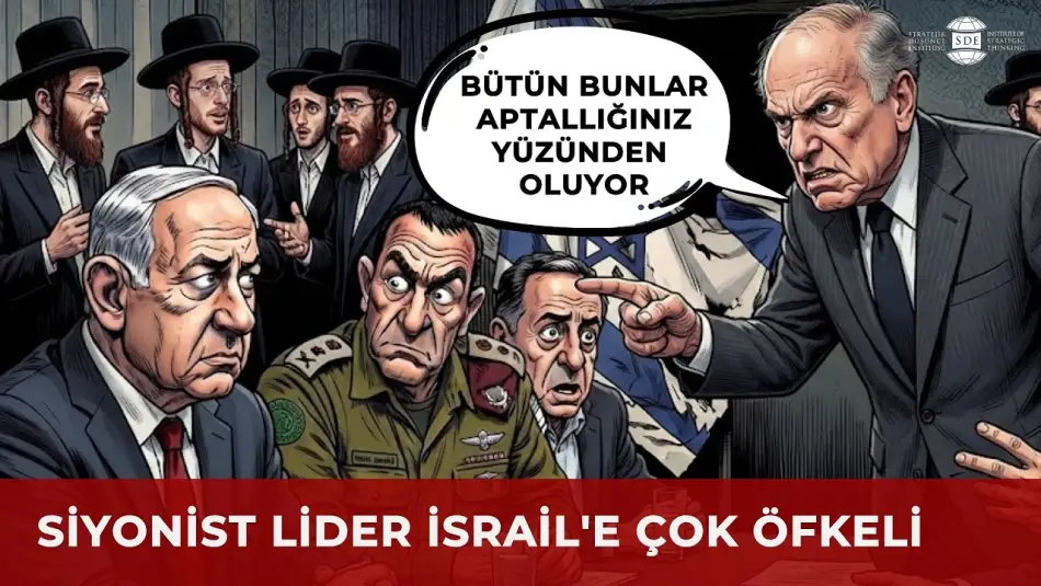 Dünya Yahudi Kongresi Başkanı Ünlü Milyarder Lauder’den İsrail’e: Demokratları Kaybettiniz, Cumhuriyetçileri Kaybediyorsunuz, Yazıklar Olsun Size!