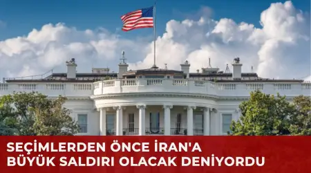 Beyaz Saray 3 Kasım’dan Önce İran’a Saldırmayacağını Söylüyor