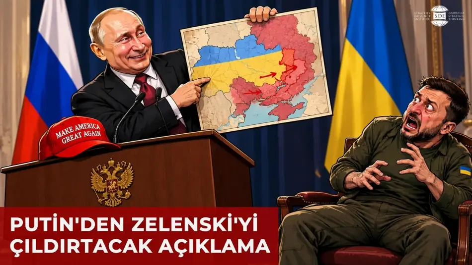 Putin Ukrayna’da İşgal Ettiği Yerleri Tarihî Rus Toprakları Olarak İlan Etti