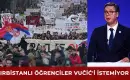 Sırbistan’daki Öğrenci Hareketi Vučić Yönetimine Karşı Sahada Spot: