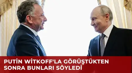 Putin Ukrayna’yı Avrupa’nın Güvenliği ile İlişkilendirdi Spot: