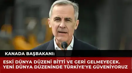 Cumhurbaşkanı Erdoğan: Kanada ile İlişkiler 'Stratejik Ortaklık' Düzeyine Yükseltildi