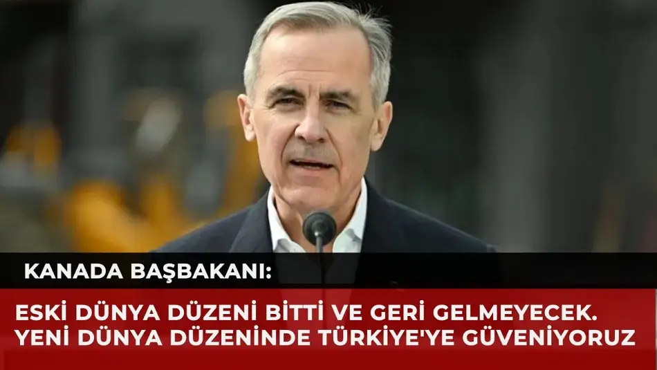 Cumhurbaşkanı Erdoğan: Kanada ile İlişkiler 'Stratejik Ortaklık' Düzeyine Yükseltildi