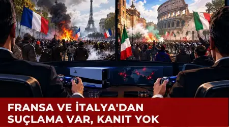 Fransa ve İtalya'dan Protestolara Dış Müdahale Suçlaması