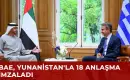 BAE Yunanistan’a 14 Milyar Dolarlık Yatırım Planlıyor