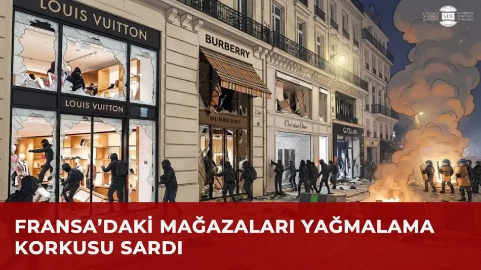 Fransa’daki Halk Ayaklanmasında Hafta Sonu Korkusu