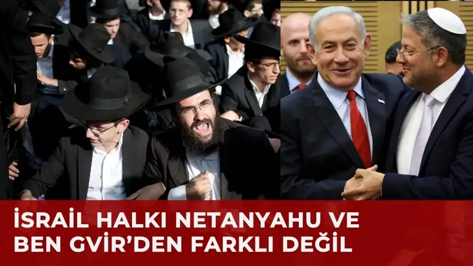 İsrail’de Yapılan Anket Ülkedeki Gençlerin Dörtte Üçünün Netanyahu Kafasında Olduğunu Gösteriyor