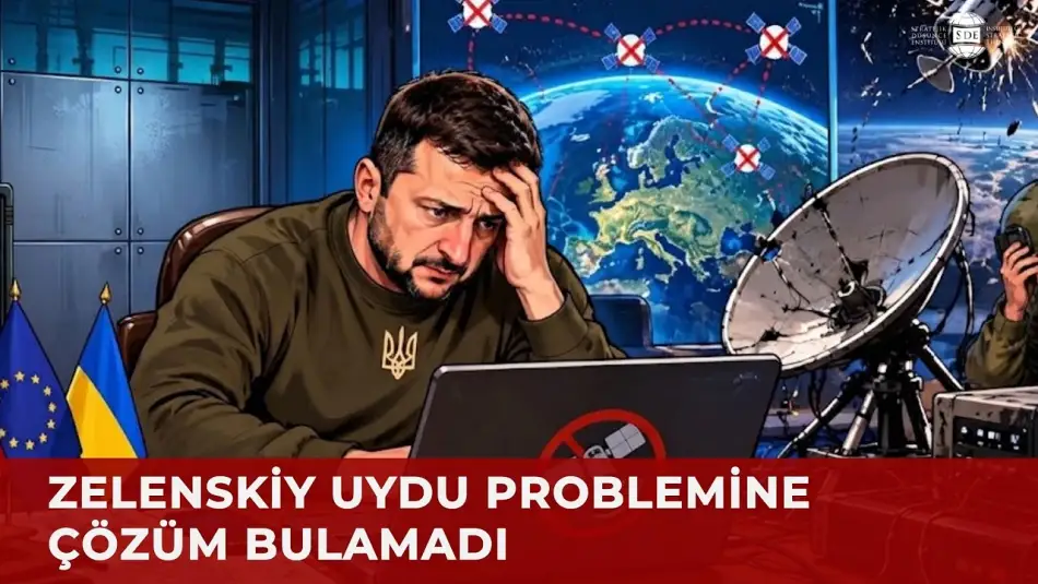 Ukrayna, Starlink Uydularına Erişim Sorunu Yaşıyor