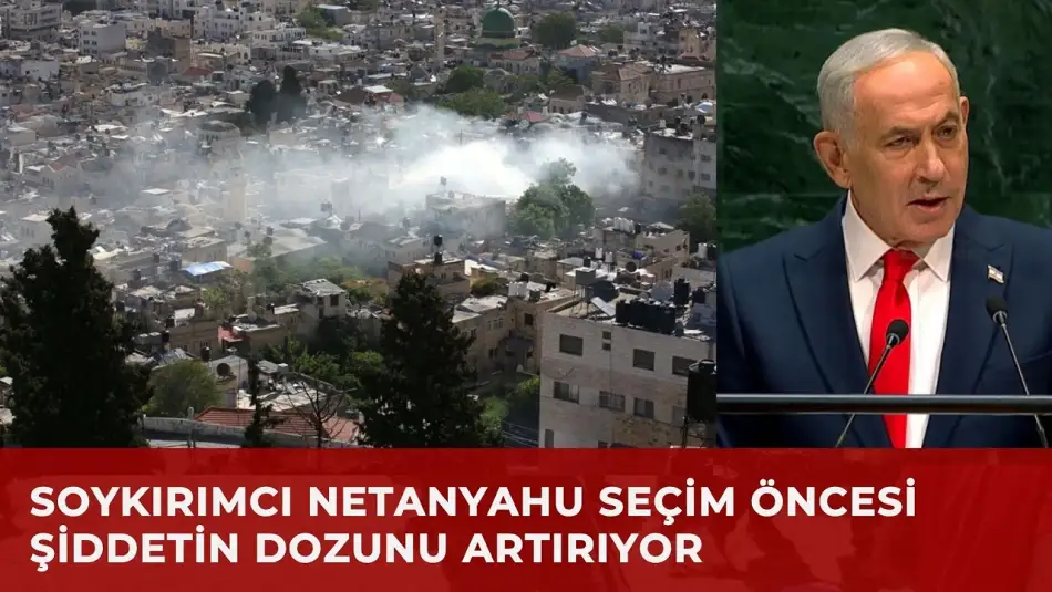 Netanyahu El Halil’i Kuşatma, Batı Şeria’yı Kapatma Kararı Verdi